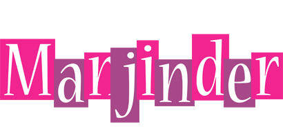 Manjinder whine logo