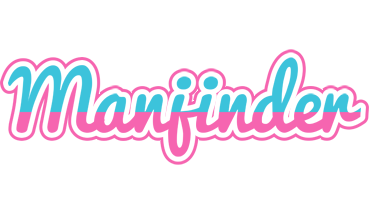 Manjinder woman logo