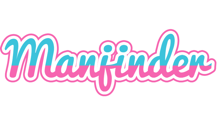 Manjinder woman logo