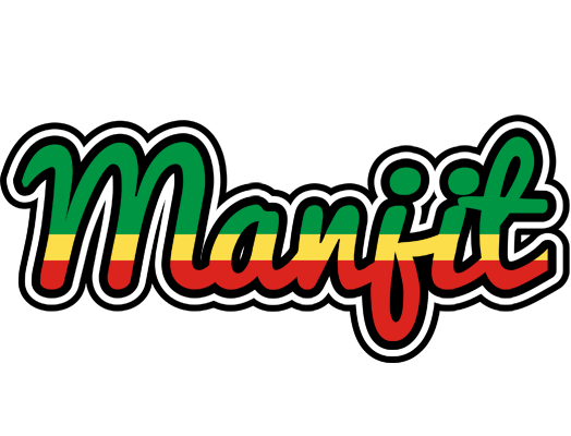 Manjit african logo
