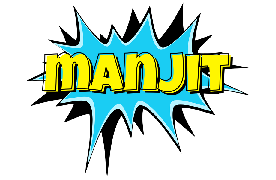 Manjit amazing logo