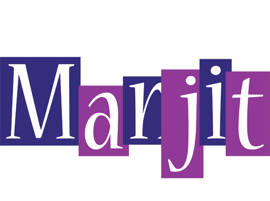 Manjit autumn logo