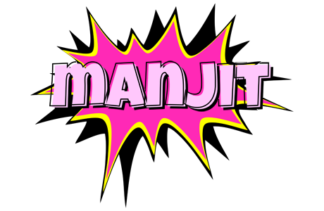 Manjit badabing logo