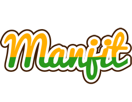 Manjit banana logo