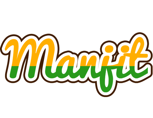 Manjit banana logo