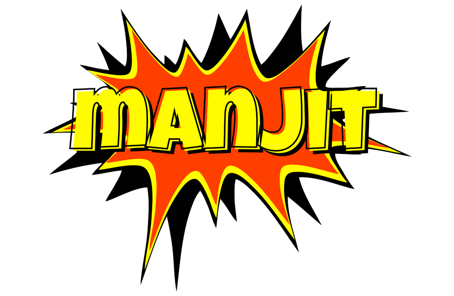 Manjit bazinga logo