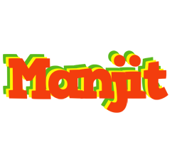 Manjit bbq logo