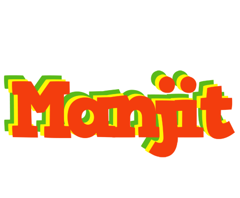 Manjit bbq logo