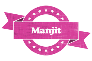 Manjit beauty logo