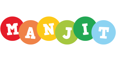 Manjit boogie logo