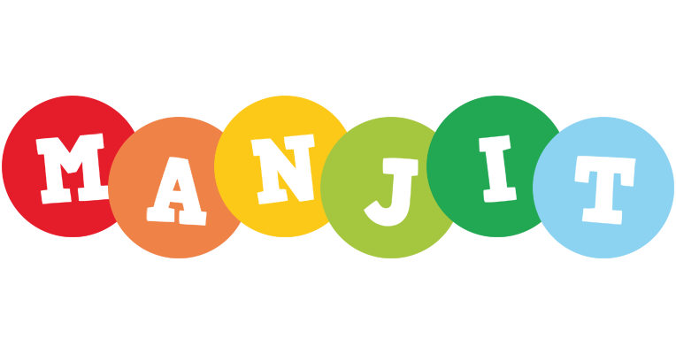 Manjit boogie logo