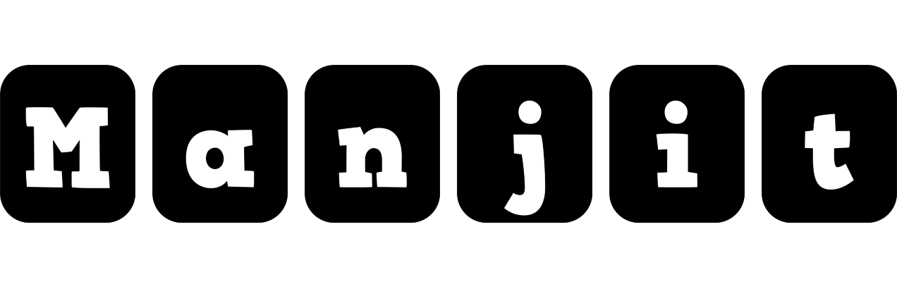 Manjit box logo