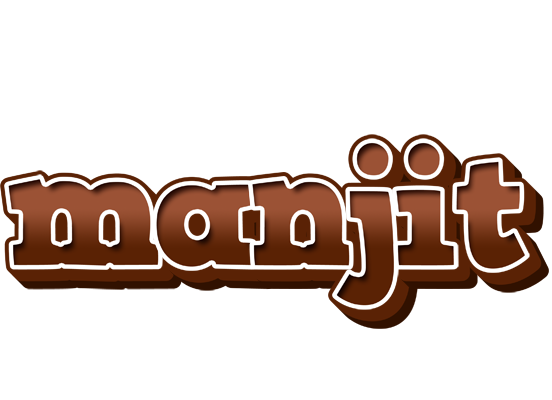 Manjit brownie logo