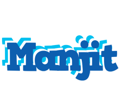Manjit business logo