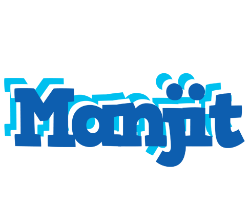 Manjit business logo