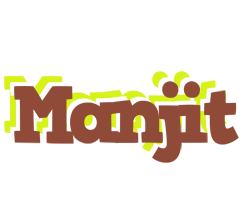 Manjit caffeebar logo