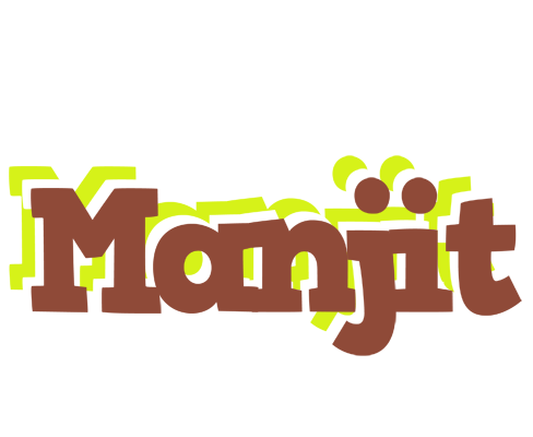 Manjit caffeebar logo