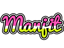 Manjit candies logo