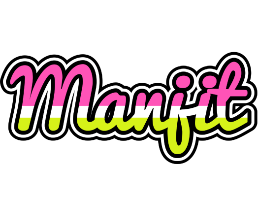 Manjit candies logo