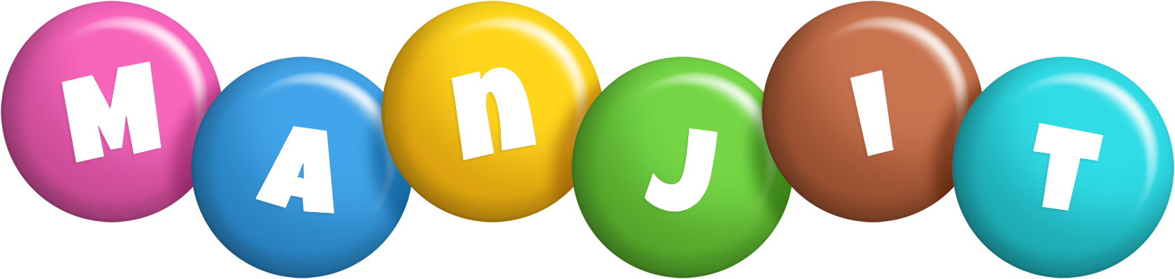 Manjit candy logo