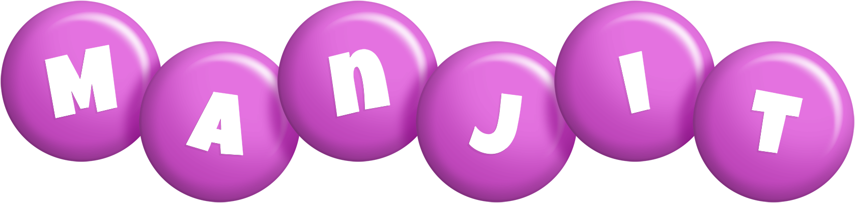 Manjit candy-purple logo