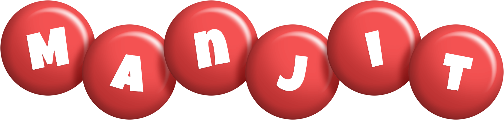 Manjit candy-red logo