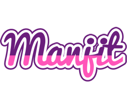 Manjit cheerful logo