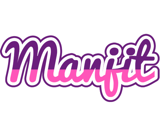 Manjit cheerful logo