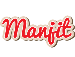 Manjit chocolate logo