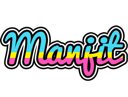 Manjit circus logo