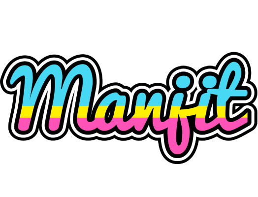 Manjit circus logo
