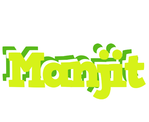 Manjit citrus logo