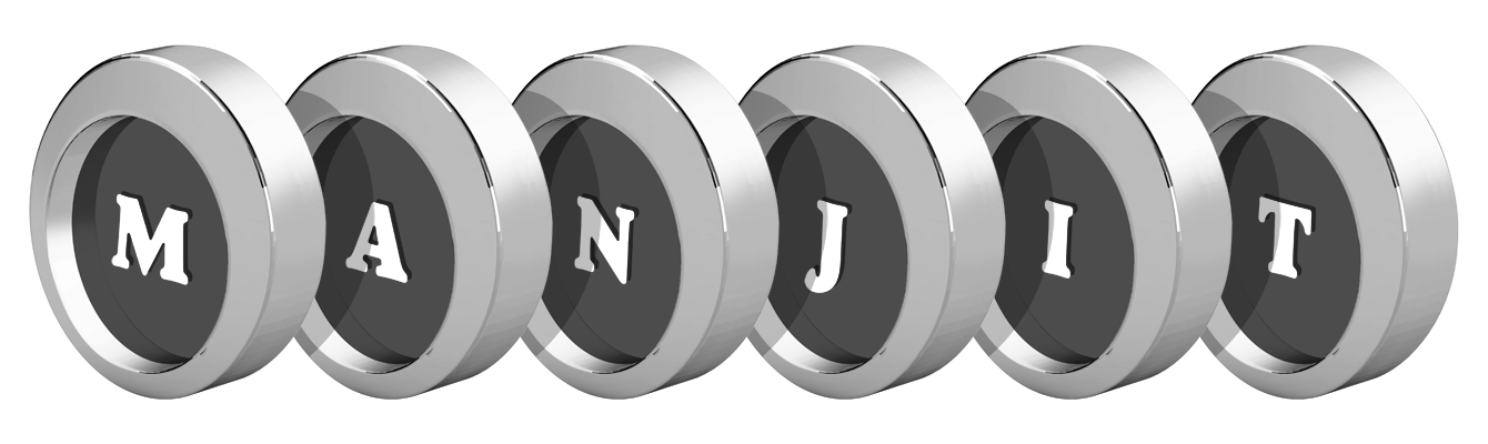 Manjit coins logo