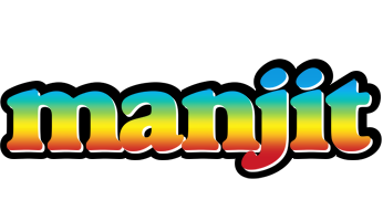 Manjit color logo