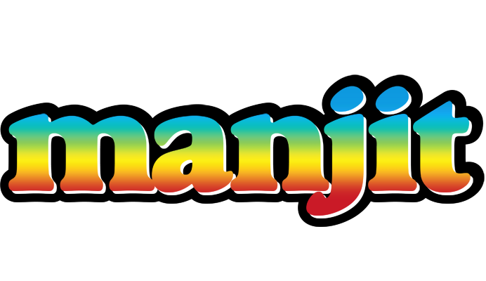 Manjit color logo