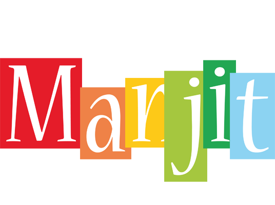 Manjit colors logo