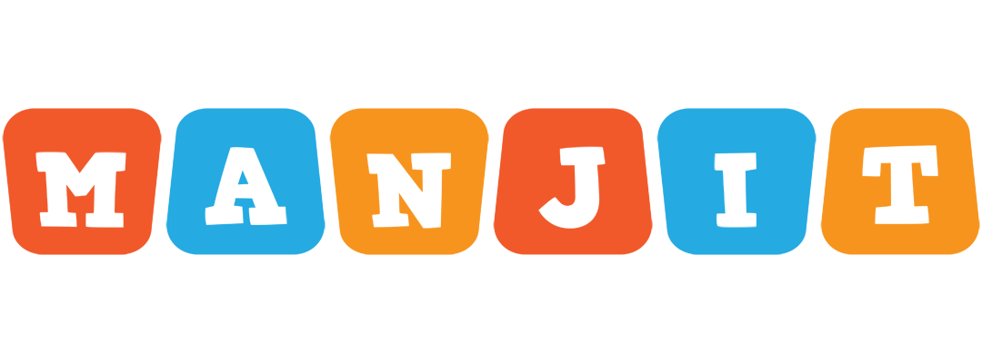 Manjit comics logo
