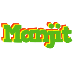 Manjit crocodile logo