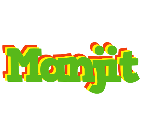Manjit crocodile logo