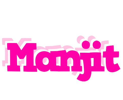 Manjit dancing logo