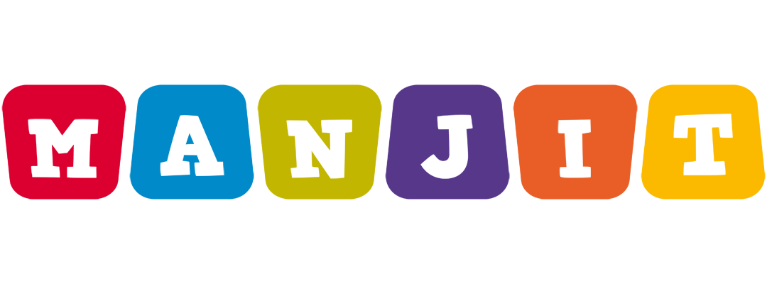 Manjit daycare logo