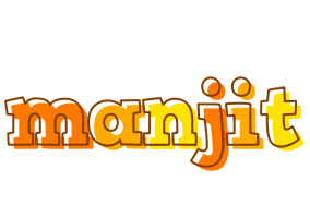 Manjit desert logo