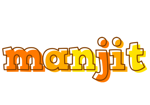 Manjit desert logo