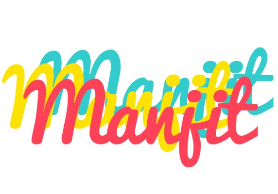 Manjit disco logo