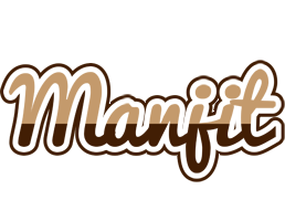 Manjit exclusive logo