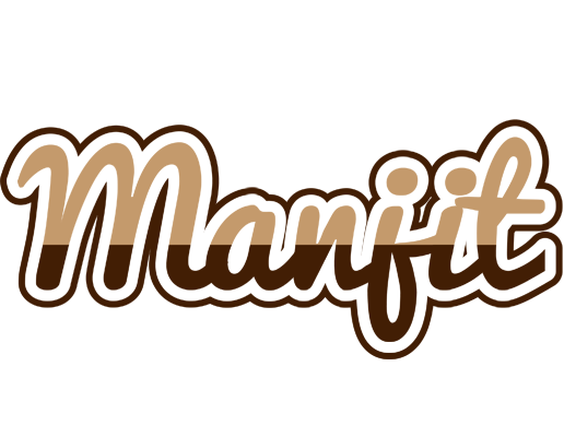 Manjit exclusive logo