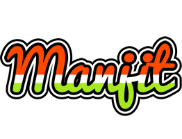 Manjit exotic logo