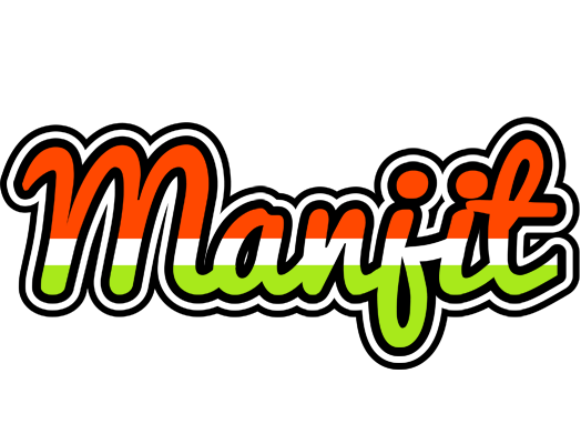 Manjit exotic logo