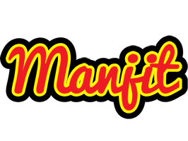 Manjit fireman logo