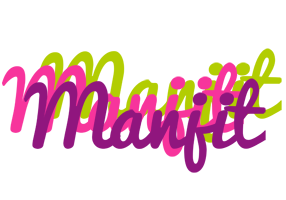 Manjit flowers logo